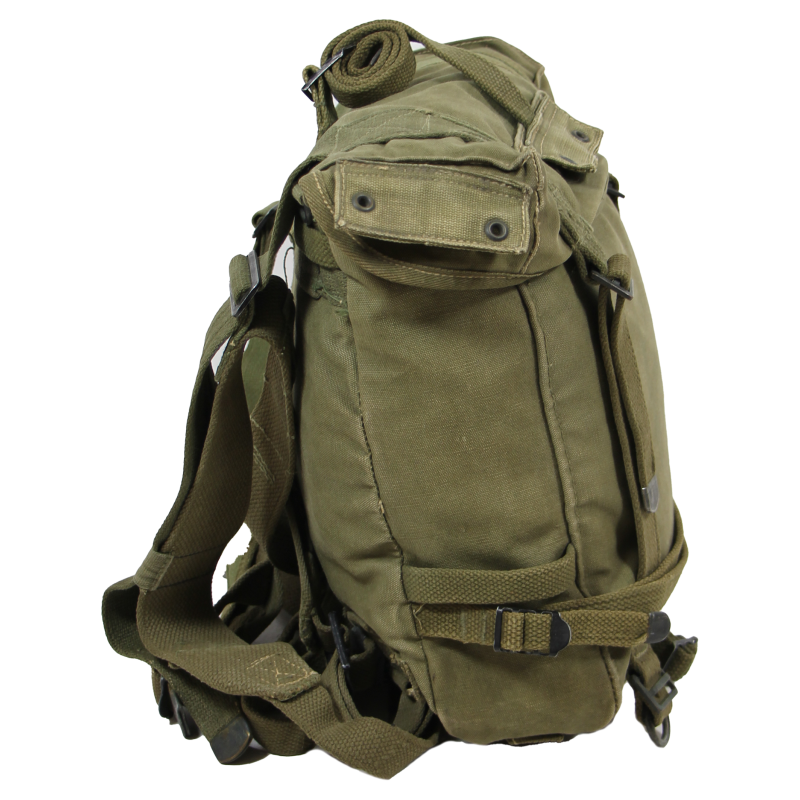 Pack, Field, Combat, M-1944, with Suspenders