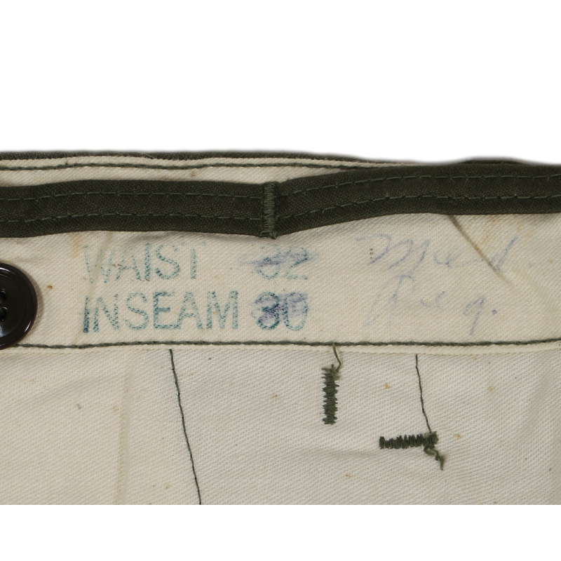 Trousers, Field, M-1943, US Army, 32 x 30