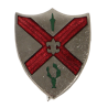 Crest, 124th Inf. Regt., 31st Infantry Division, GEMSCO, à épingle, PTO