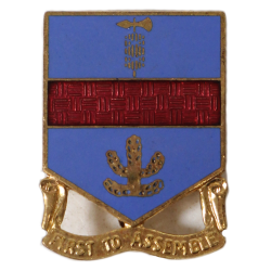 Distinctive Unit Insignia, 162nd Inf. Regt., 41st Infantry Division, GEMSCO, Pin Back