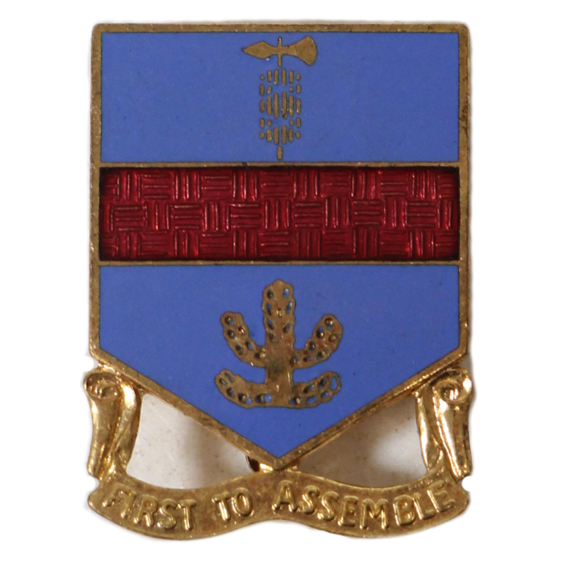 Crest, 162nd Inf. Regt., 41st Infantry Division, GEMSCO, à épingle