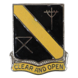 Crest, 29th Signal Battalion, à épingle, ETO