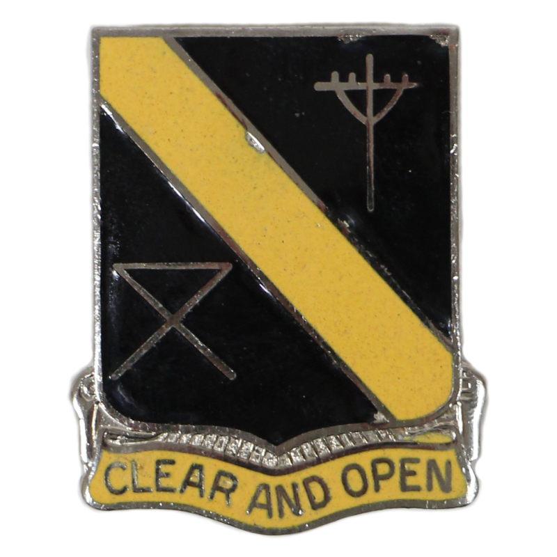 Crest, 29th Signal Battalion, à épingle, ETO