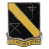 Distinctive Unit Insignia, 29th Signal Battalion, Pin Back, ETO
