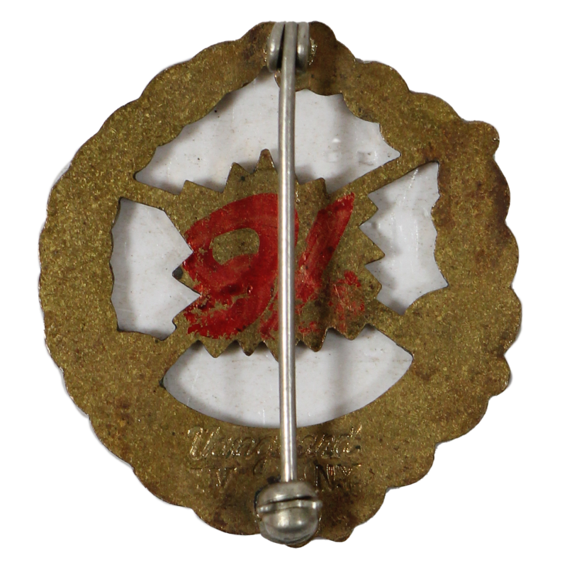 Crest, 13th Arm. Regt., 1st Armored Division, Vanguard, à épingle, MTO