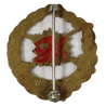 Distinctive Unit Insignia, 13th Arm. Regt., 1st Armored Division, Vanguard, Pin Back, MTO
