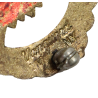 Distinctive Unit Insignia, 13th Arm. Regt., 1st Armored Division, Vanguard, Pin Back, MTO