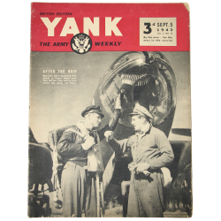 Magazine, YANK, British Edition, September 5, 1943, B-26 Marauder