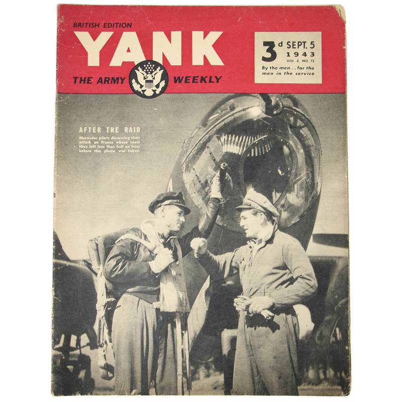 Magazine, YANK, British Edition, September 5, 1943, B-26 Marauder