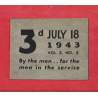 Magazine, YANK, British Edition, July 18, 1943, Operation Husky