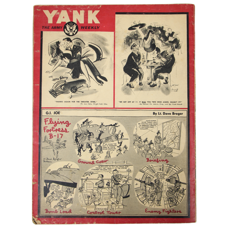Magazine, YANK, British Edition, July 18, 1943, Operation Husky