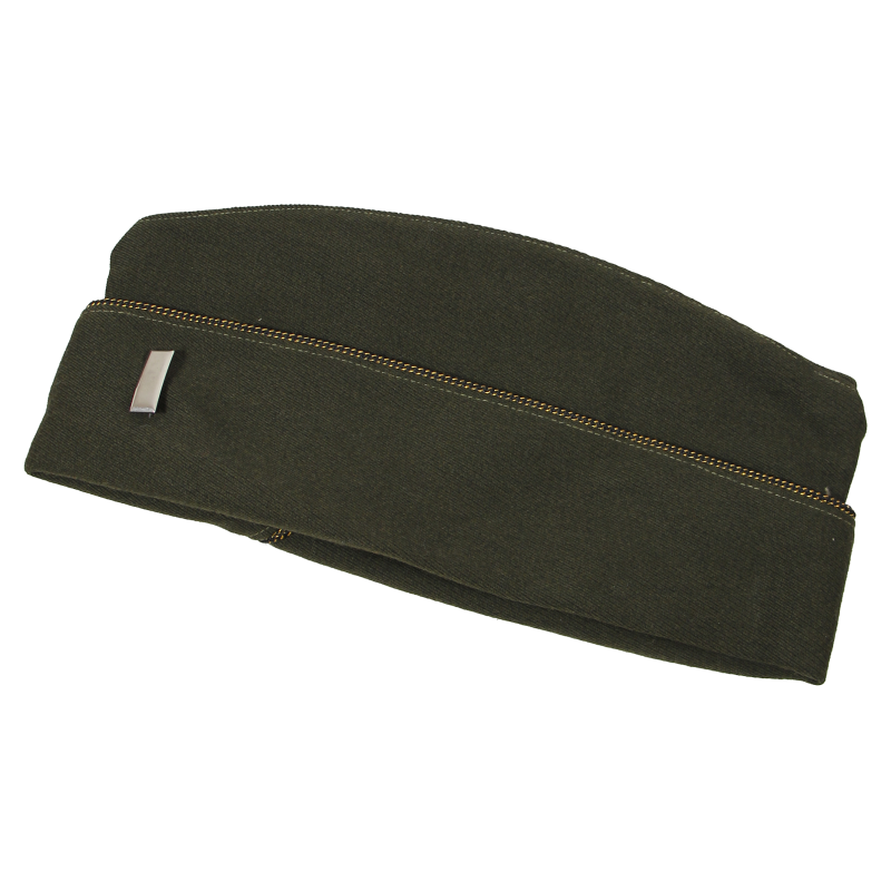 Calot officier, chocolat, taille 57, 1st Lieutenant, état neuf
