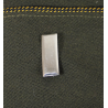 Cap, Garrison, Wool, Elastique, OD, Dark, Officer's, Size 7 ⅛, 1st Lieutenant, Mint