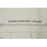 Carte britannique, CHERBOURG-ROUEN, Normandie, 1941