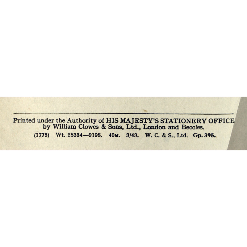 Manual, British, Regulations for the Equipment of the Army, Part 1. 1942, 1943