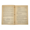 Manual, British, Royal Army Medical Corps, Training Pamphlet No. 2, 1943