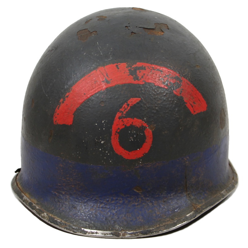 Casque M1, pattes fixes, liner FIRESTONE, 6th Naval Beach Battalion, Saving Private Ryan