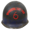 Casque M1, pattes fixes, liner FIRESTONE, 6th Naval Beach Battalion, Saving Private Ryan
