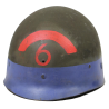 Helmet, M1, Fixed Loops, FIRESTONE Liner, 6th Naval Beach Battalion, Saving Private Ryan