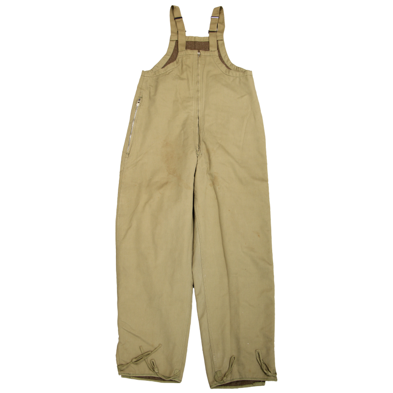 Trousers, Combat, Winter (Tanker Bib), US Army, 1st Type