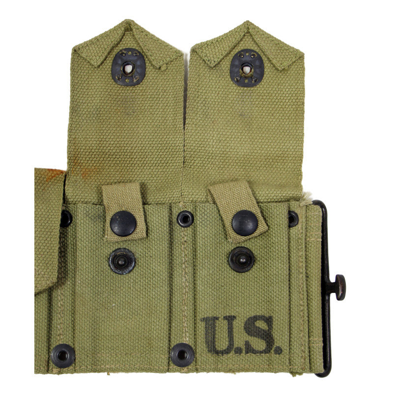 Belt, Cartridge, M1 Rifle, D.M. SHOE CO. 1943