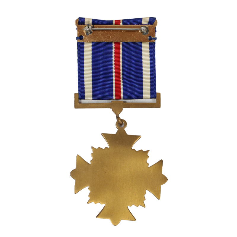 Coffret médaille, Distinguished Flying Cross, complet