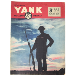 Magazine YANK, British Edition, 15 août 1943, Tommy
