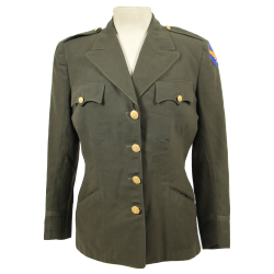 Veste de sortie, officier, WAC, USAAF, chocolat, 16R, 1943