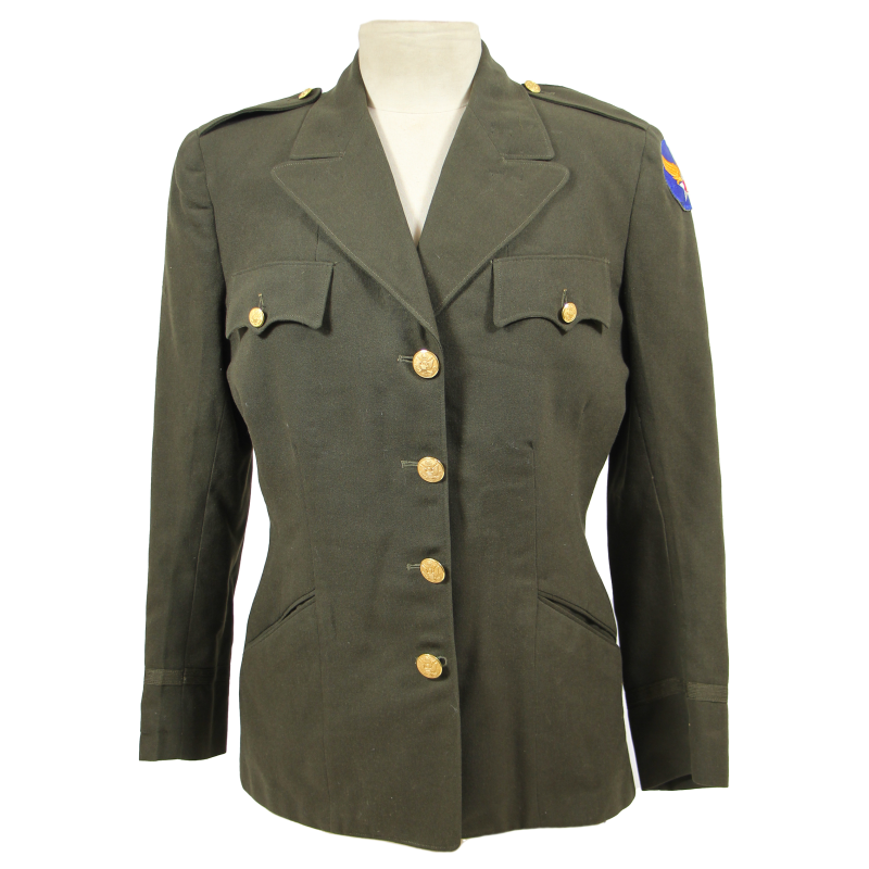 Veste de sortie, officier, WAC, USAAF, chocolat, 16R, 1943