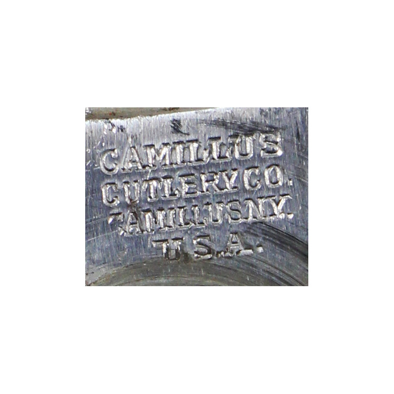 Couteau de survie, Army and Navy Air Corps Emergency Fishing Knife, CAMILLUS