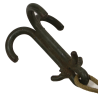Grappin, cordage US