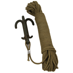 Grappin, cordage US