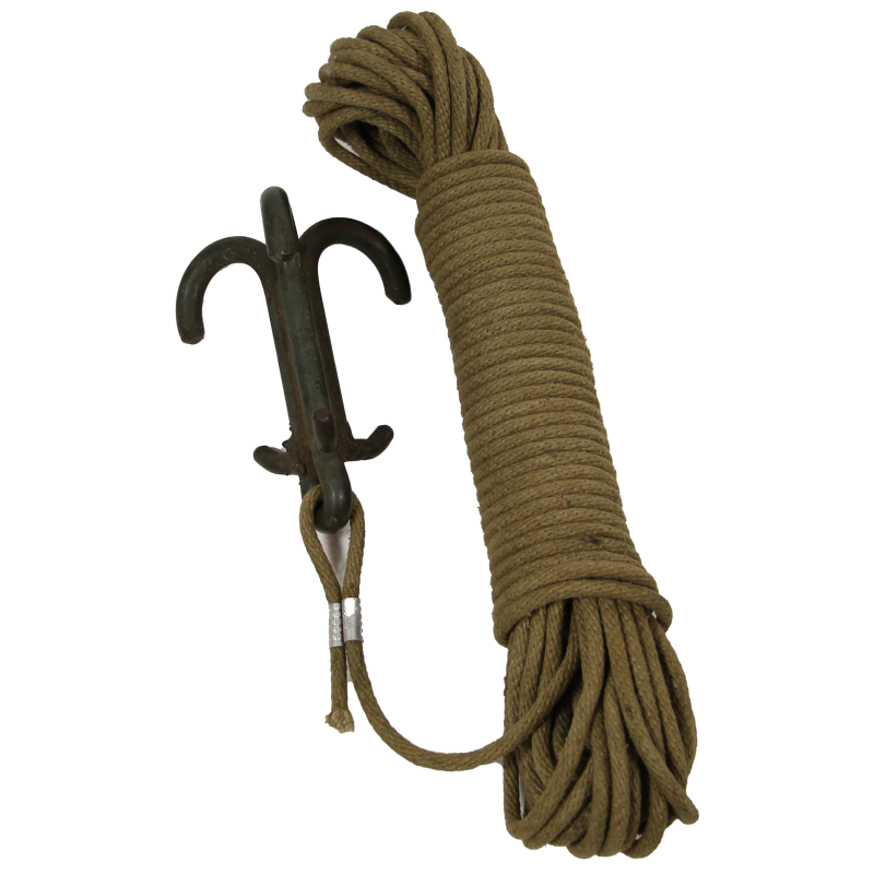 Hook, Grappling, US rope