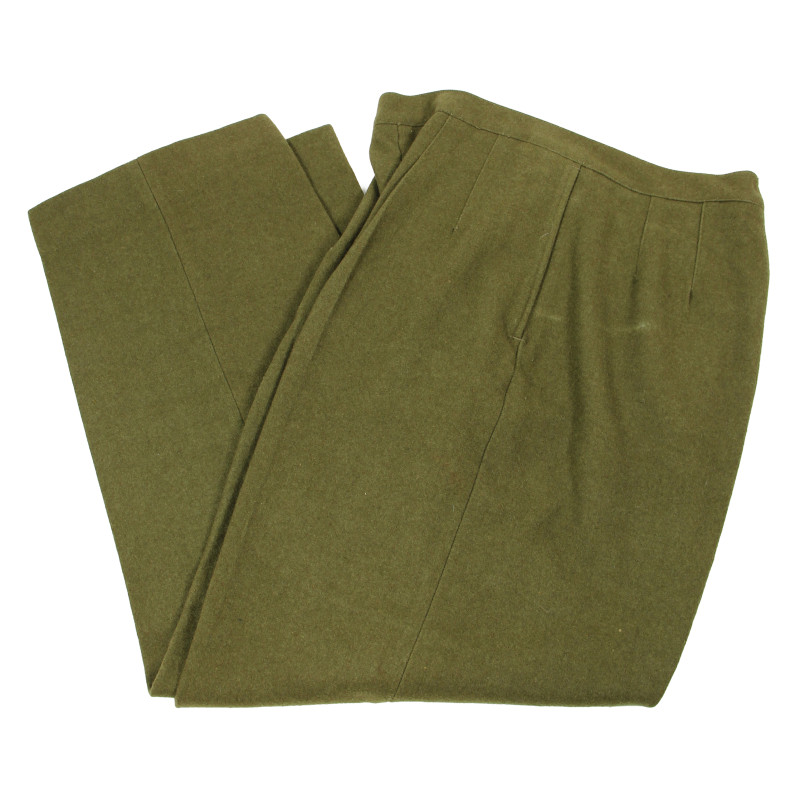 Pantalon en laine, WAC & Nurse, 18R, 1945