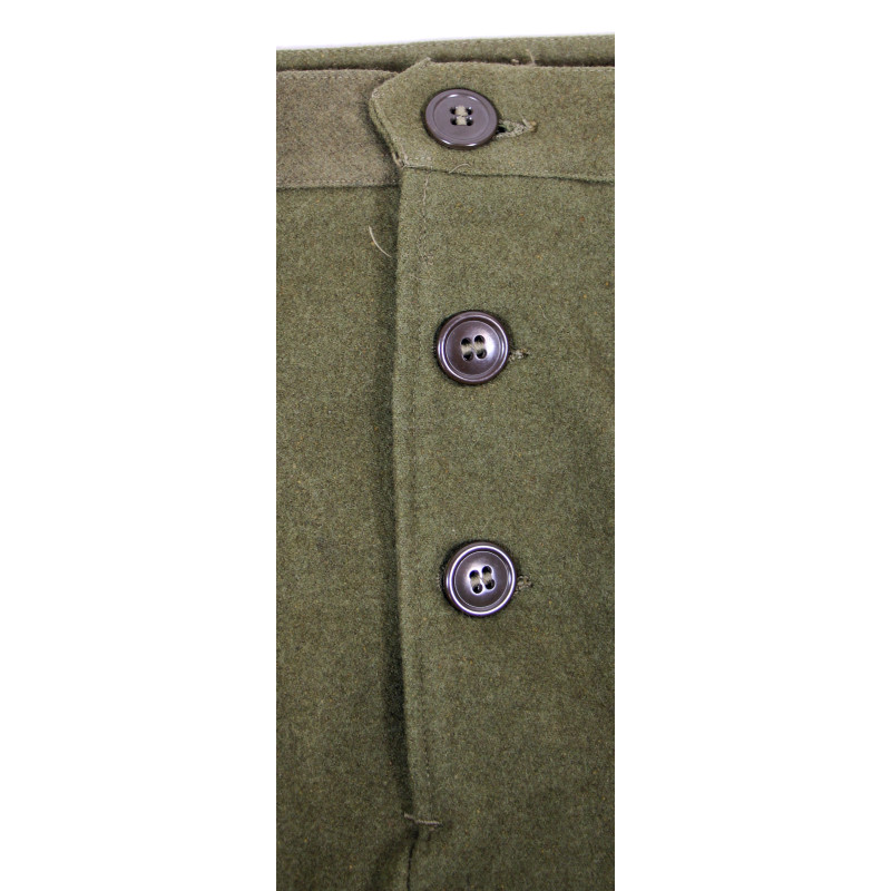 Trousers, Women's, Wool Liner, WAC & Nurse, 18R, 1945, Mint