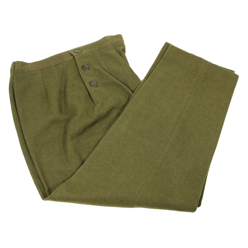 Pantalon en laine, WAC & Nurse, 18R, 1945