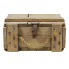Crate, Wooden, Satchel Charge, April 1944, Normandy