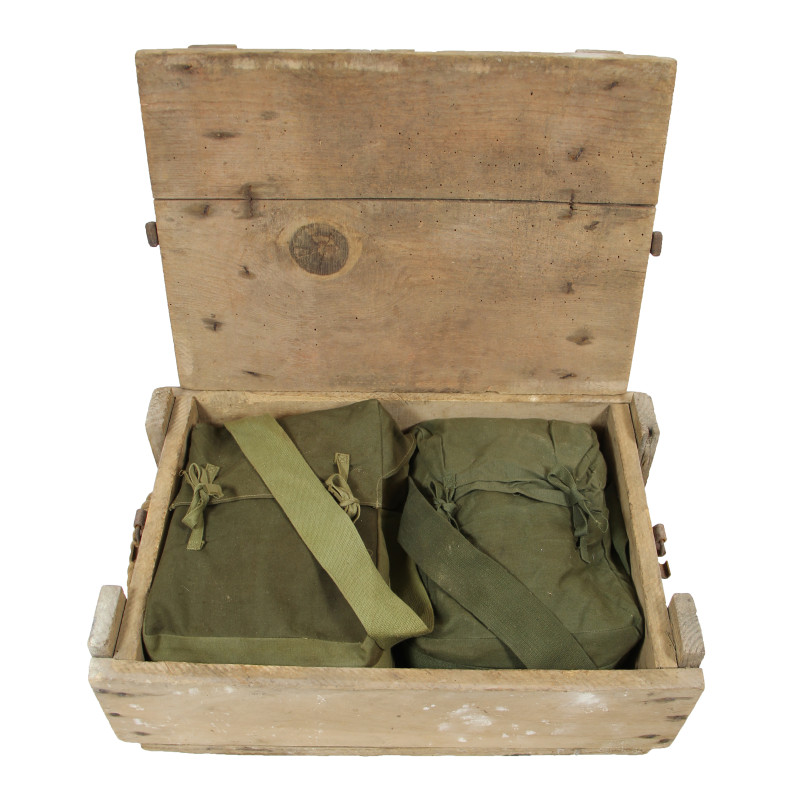 Crate, Wooden, Satchel Charge, April 1944, Normandy