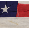 Drapeau US, 48 étoiles imprimées, 84 x 145 cm