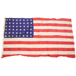 Drapeau US, 48 étoiles imprimées, 84 x 145 cm