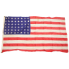 Flag, US, 48-Star, Printed, 2.75' x 4.75'
