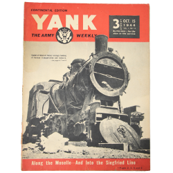 Magazine, YANK, Continental Edition, October 15, 1944, Along the Moselle — And Into the Siegfried Line