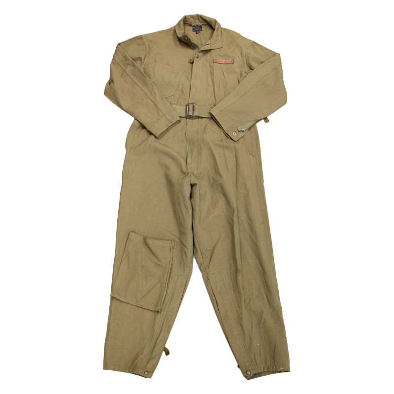 Suit, Flying, Type A-4, USAAF, Size 36, 1942, Named