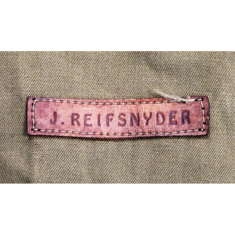 Combinaison de vol, Type A-4, USAAF, taille 36, 1942, nominative