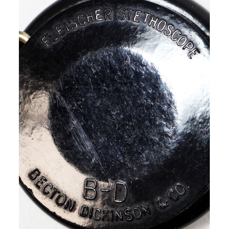 Stethoscope, Fleischer, Medical Department, BECTON, DICKINSON & CO.