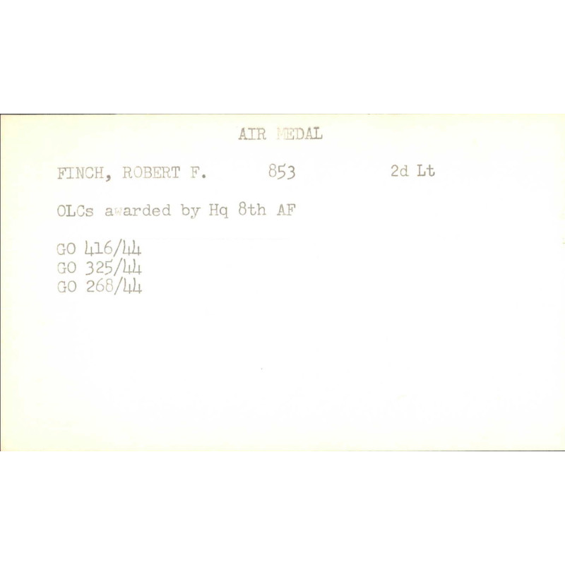 Holster M3, BOYT 43, 2nd Lt. Robert Finch, 525th BS, 379th BG, 8th Air Force, USAAF, ETO, 1944