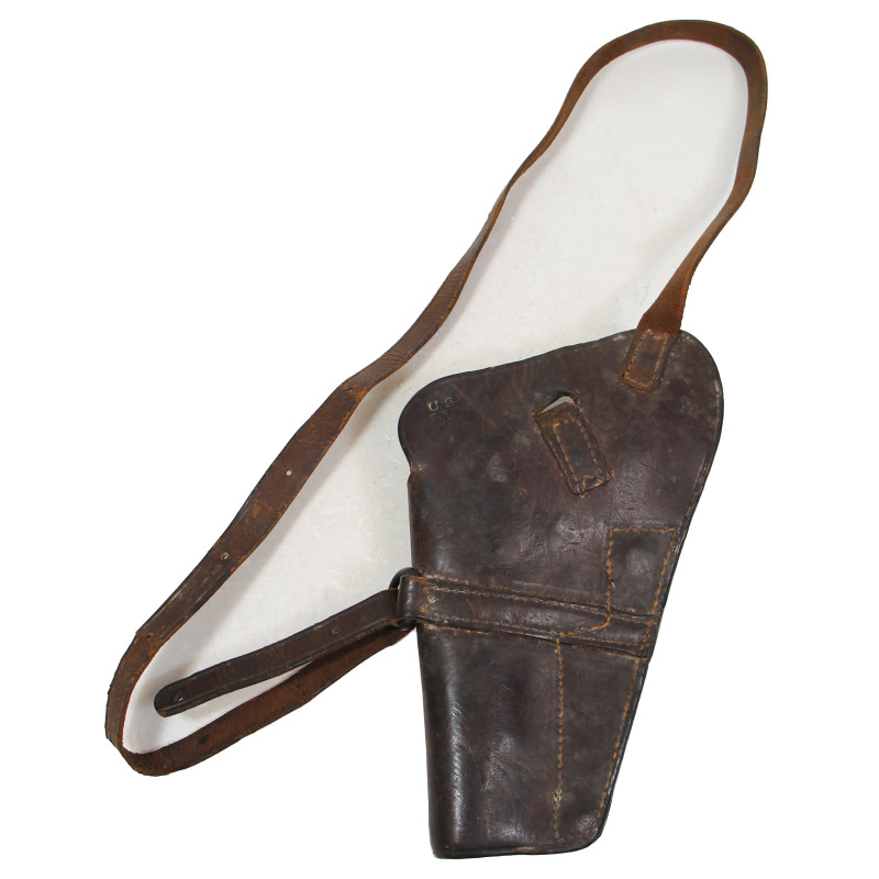 Holster M3, BOYT 43, 2nd Lt. Robert Finch, 525th BS, 379th BG, 8th Air Force, USAAF, ETO, 1944