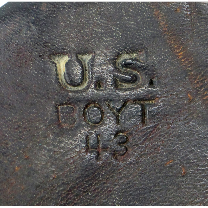 Holster M3, BOYT 43, 2nd Lt. Robert Finch, 525th BS, 379th BG, 8th Air Force, USAAF, ETO, 1944