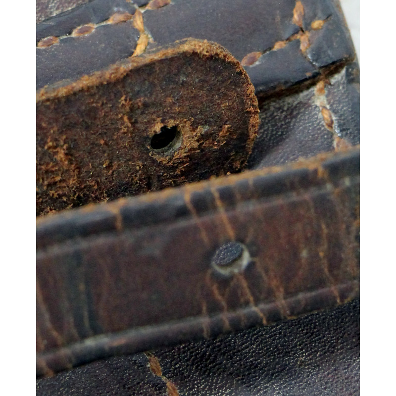 Holster M3, BOYT 43, 2nd Lt. Robert Finch, 525th BS, 379th BG, 8th Air Force, USAAF, ETO, 1944