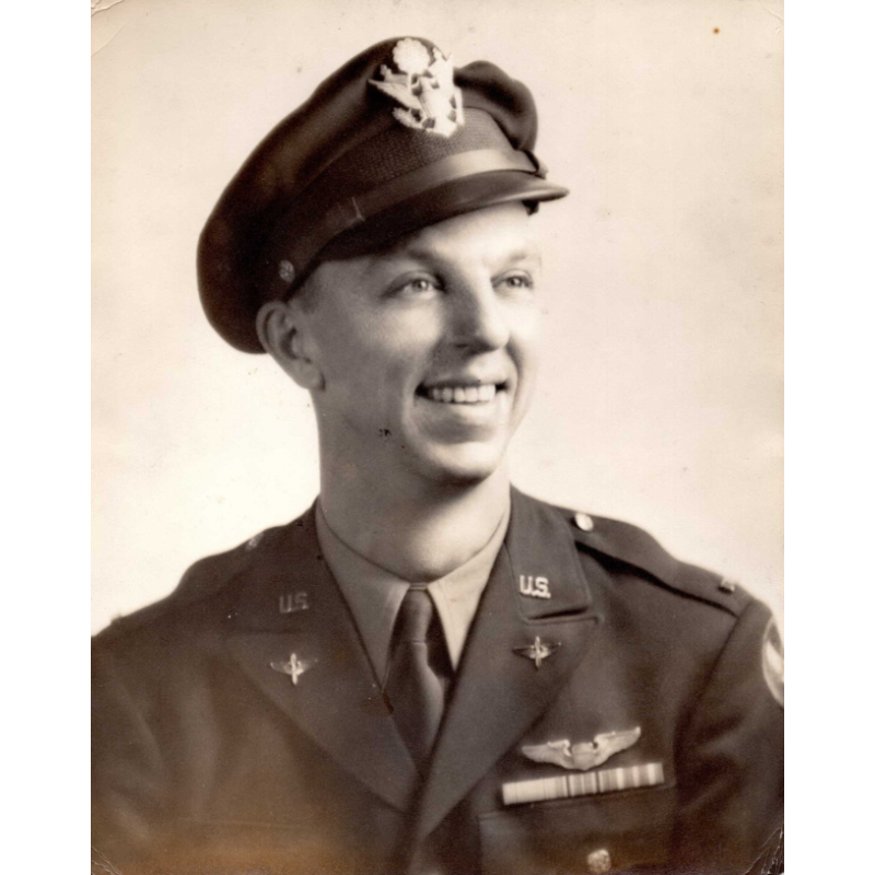 Holster M3, BOYT 43, 2nd Lt. Robert Finch, 525th BS, 379th BG, 8th Air Force, USAAF, ETO, 1944